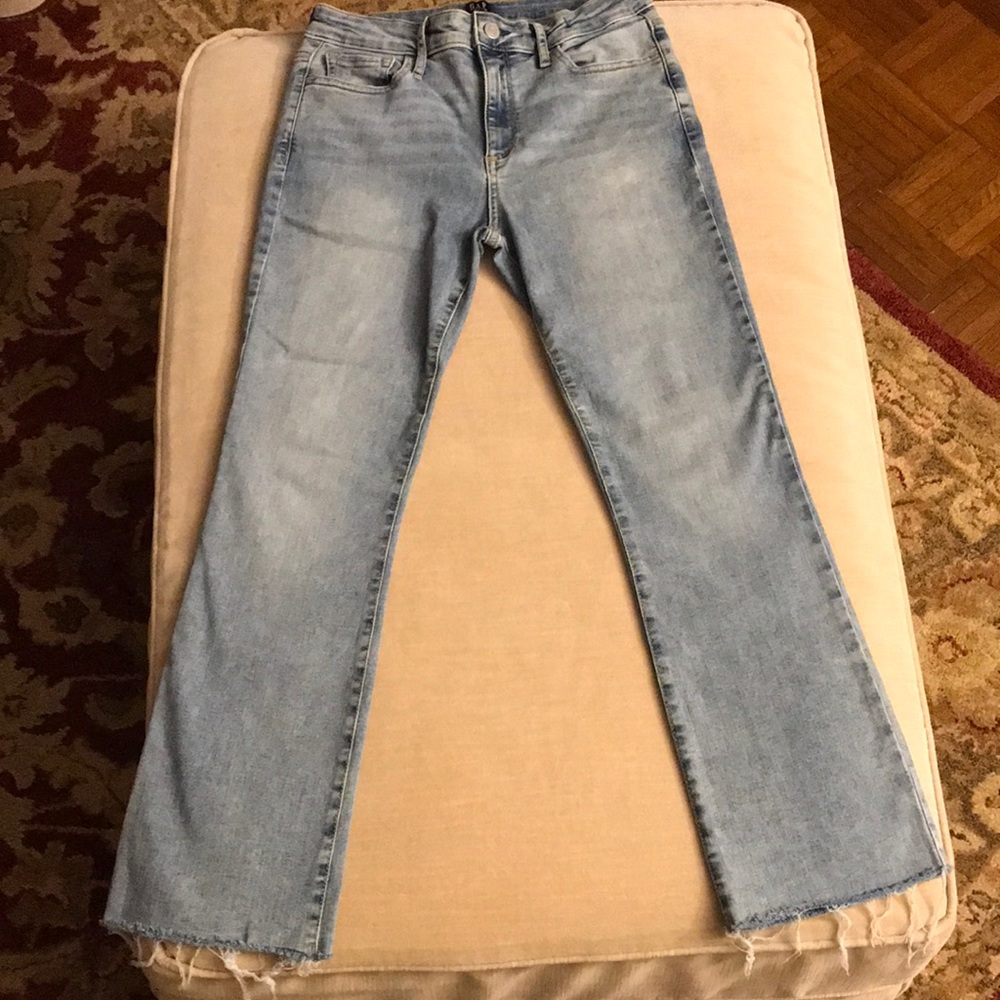 GAP KICK CROP JEANS SZ 27